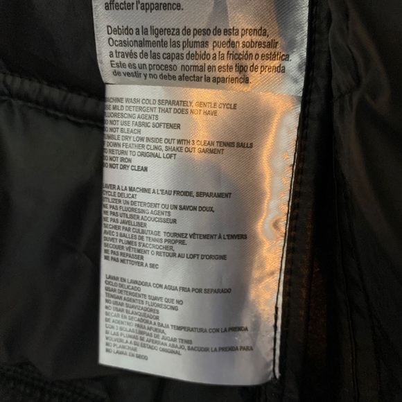 EUC Michael Kors Mixed Media Down Fleece Jacket - Picture 12 of 13